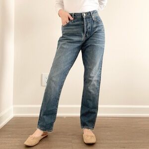 SLVRLAKE LouLou Raw Hem Jeans